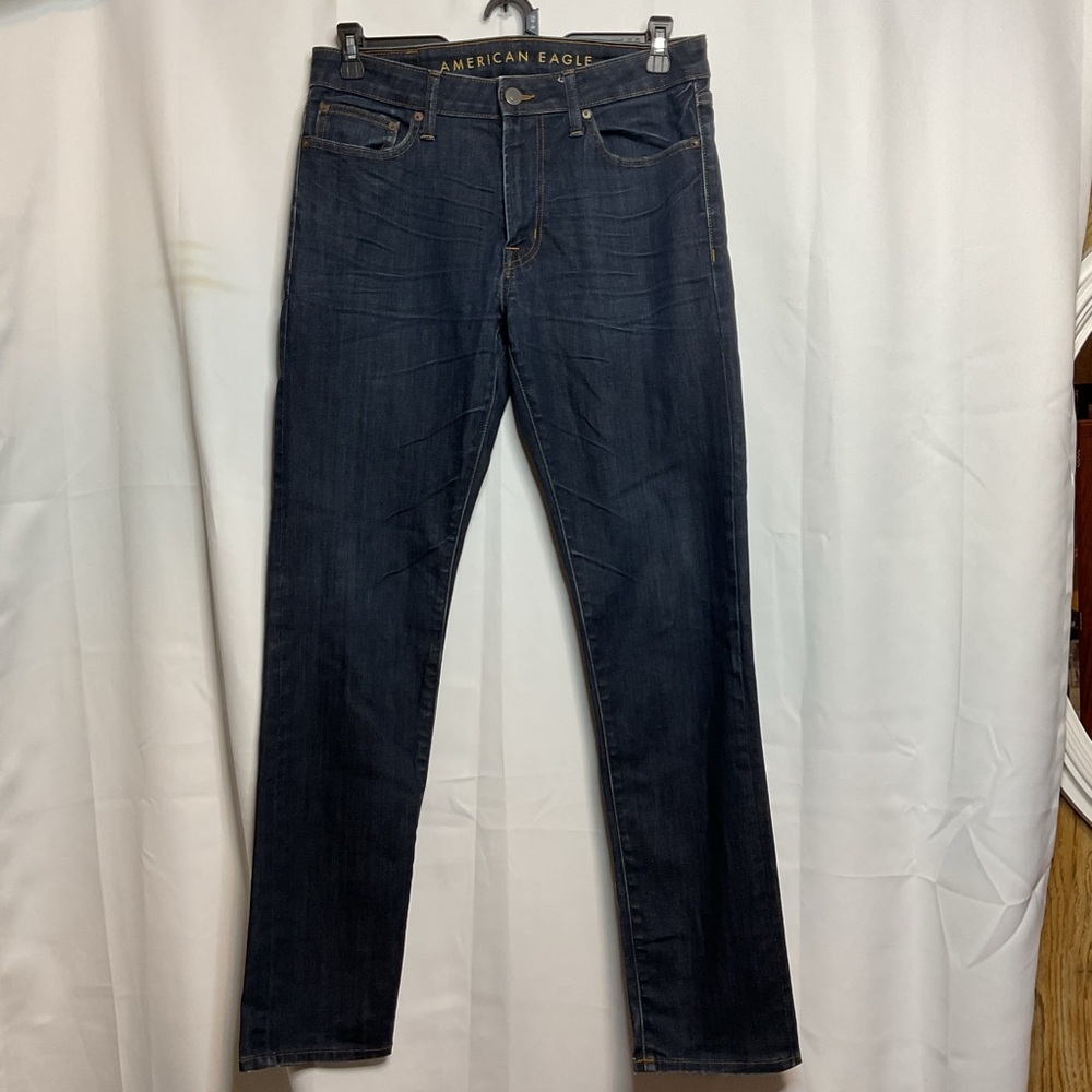 American Eagle Outfitters Dark Blue Slim Jeans